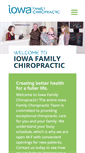 Mobile Screenshot of iowafamilychiropractic.com